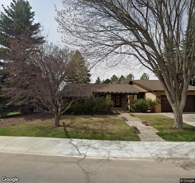 Street view of 439 Lessard Drive NW, Edmonton