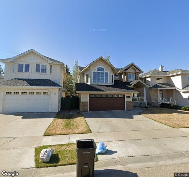 Street view of 1041 Holgate Place NW, Edmonton