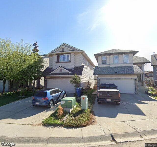 Street view of 106-90 Panatella Landing NW, Calgary