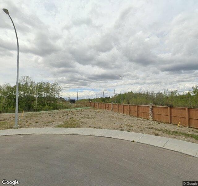 Street view of 110 Rockcliff Terrace NW, Calgary