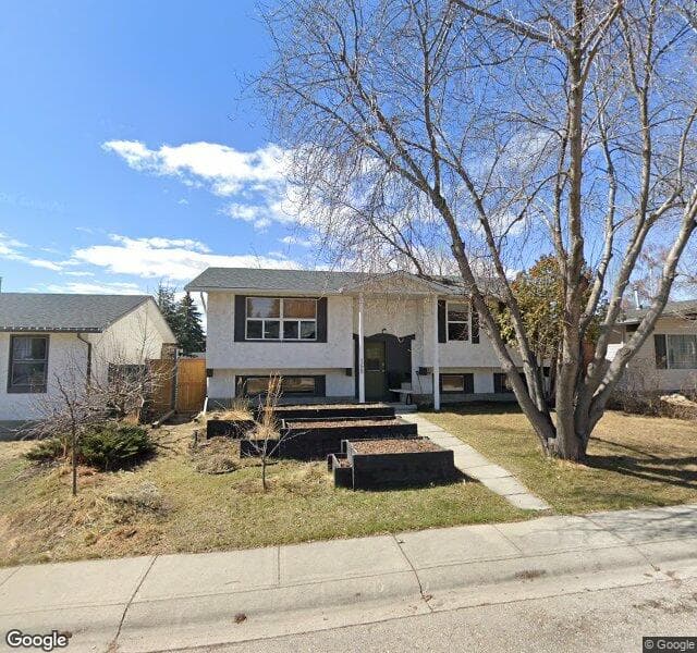 Street view of 155 Queensland Road SE, Calgary
