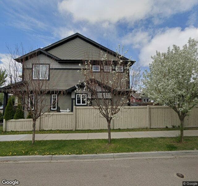Street view of 4204 Orchards Drive SW, Edmonton