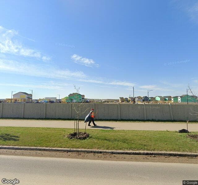 Street view of 1032 Cristall Crescent SW, Edmonton