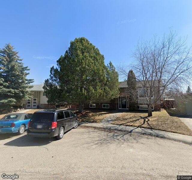 Street view of 508 Queensland Circle SE, Calgary