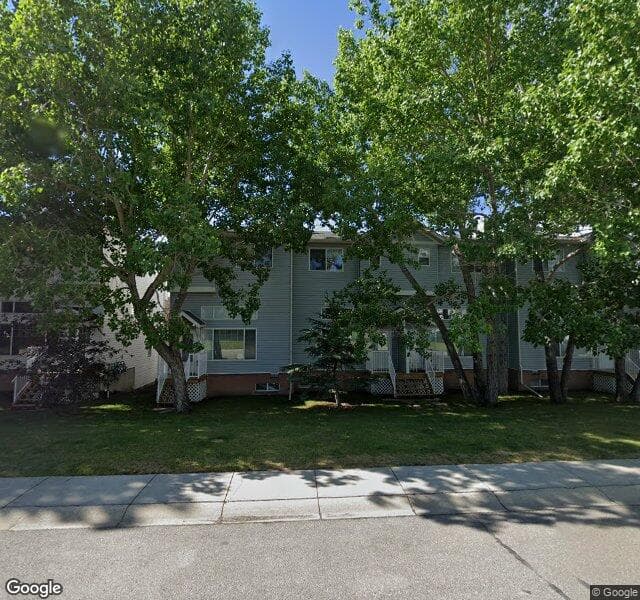Street view of 608-7038 16 Avenue SE, Calgary