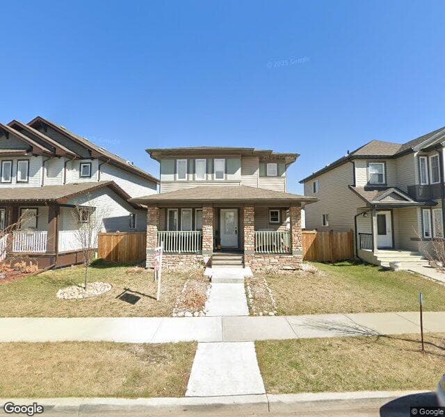 Street view of 17820 6 Avenue SW, Edmonton