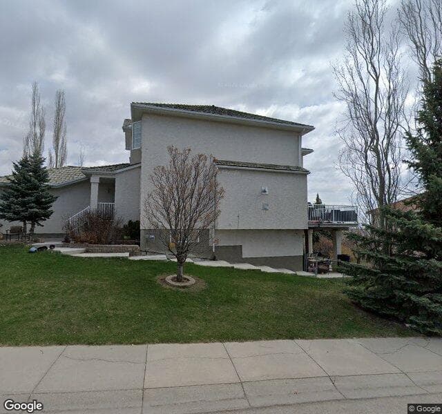 Street view of 8 Hamptons Heights NW, Calgary