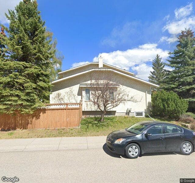 Street view of 119 Hawkford Crescent NW, Calgary