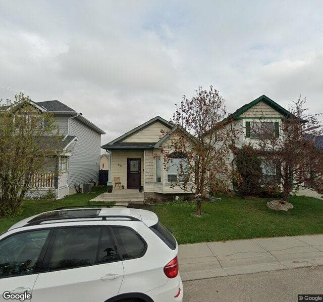 Street view of 20 Hidden Way NW, Calgary