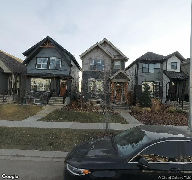 Street view of 373 Masters Road SE, Calgary