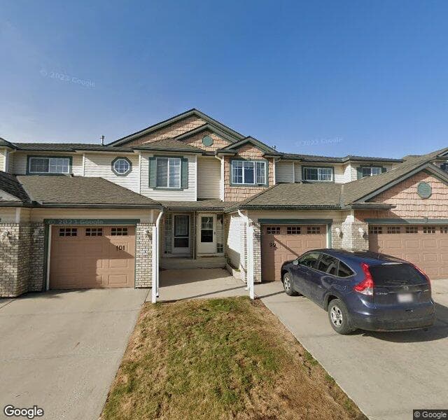 Street view of 99 Citadel Estates Manor NW, Calgary