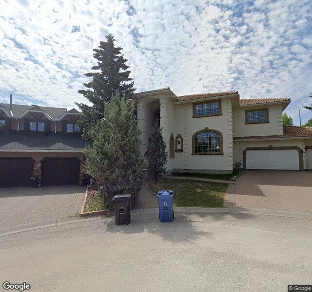 Street view of 56 Patterson Mews SW, Calgary