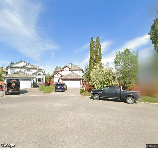 Street view of 119 Valley Brook Court NW, Calgary