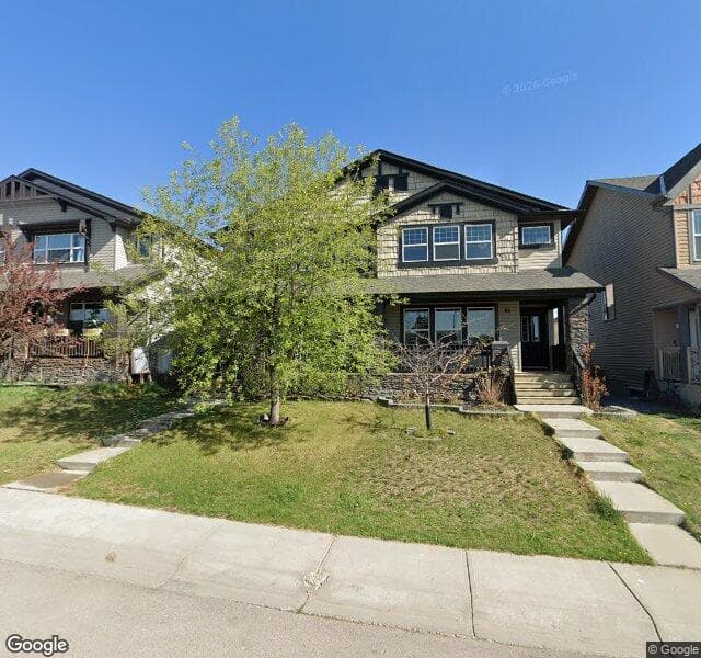 Street view of 91 Panora Square NW, Calgary
