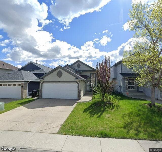 Street view of 128 Somercrest Grove SW, Calgary