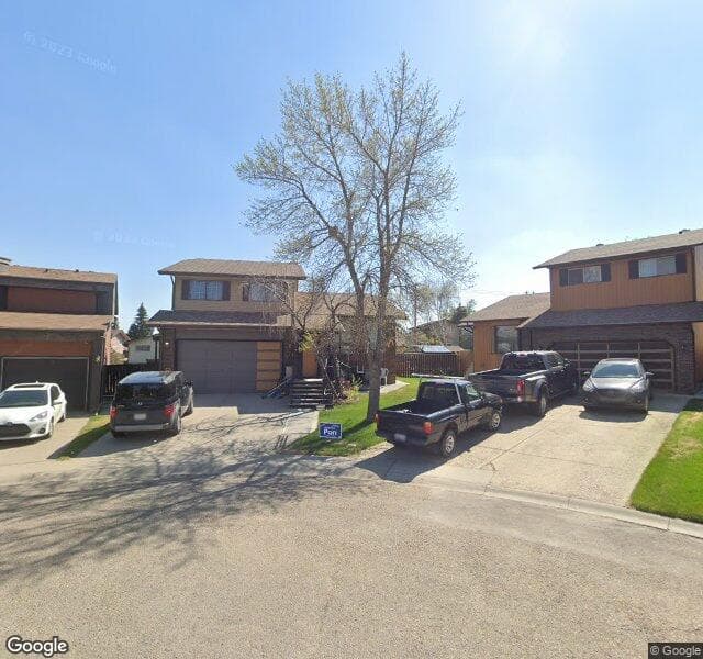 Street view of 39 Bernard Place NW, Calgary
