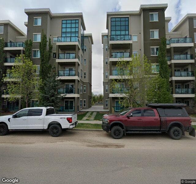 Street view of 210-1230 Windermere Way SW, Edmonton