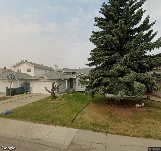 Street view of 2024 42 Street NW, Edmonton