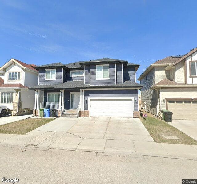 Street view of 26 Martha's Haven Way NE, Calgary