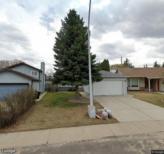 Street view of 18731 80 Avenue NW, Edmonton