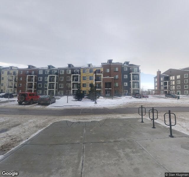 Street view of 3404-99 Copperstone Park SE, Calgary