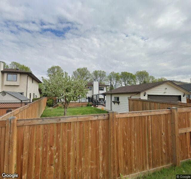 Street view of 9315 168 Avenue NW, Edmonton