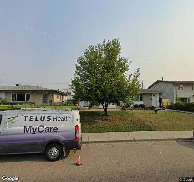 Street view of 10910 134 Avenue NW, Edmonton