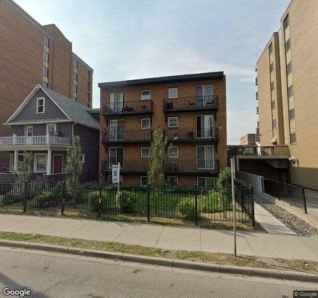 Street view of 403-1027 12 Avenue SW, Calgary