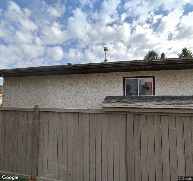 Street view of 18708 54 Avenue NW, Edmonton