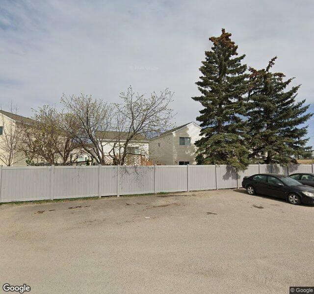 Street view of 74 Coventry Lane NE, Calgary