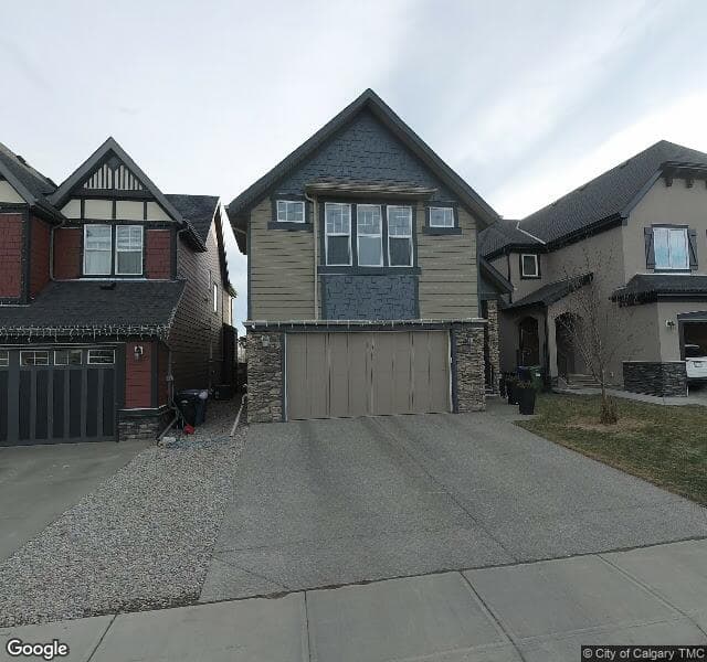 Street view of 123 Marquis Crescent SE, Calgary