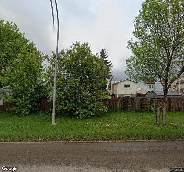 Street view of 8331 156 Avenue NW, Edmonton