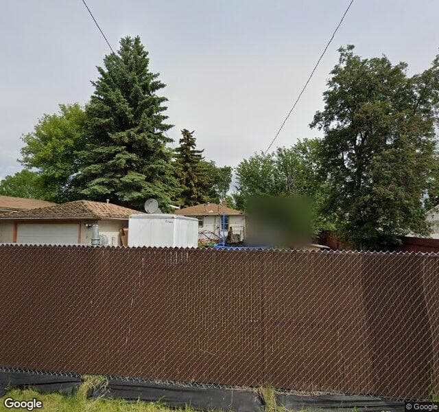 Street view of 3635 109 Avenue NW, Edmonton