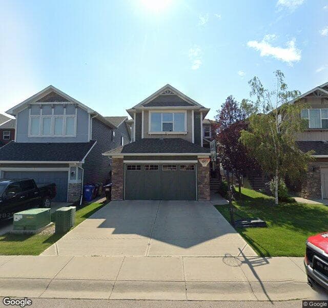 Street view of 68 Auburn Glen Heights SE, Calgary