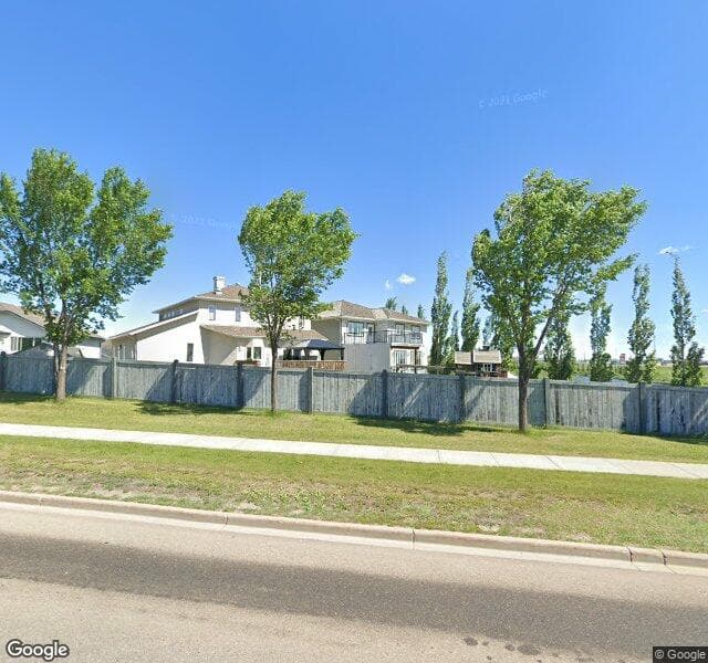 Street view of 4303 154 Avenue NW, Edmonton