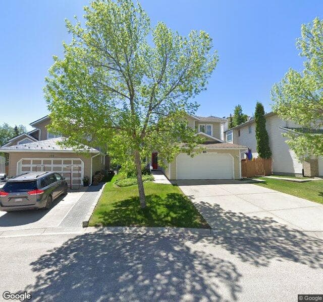 Street view of 168 Macewan Park Rise NW, Calgary