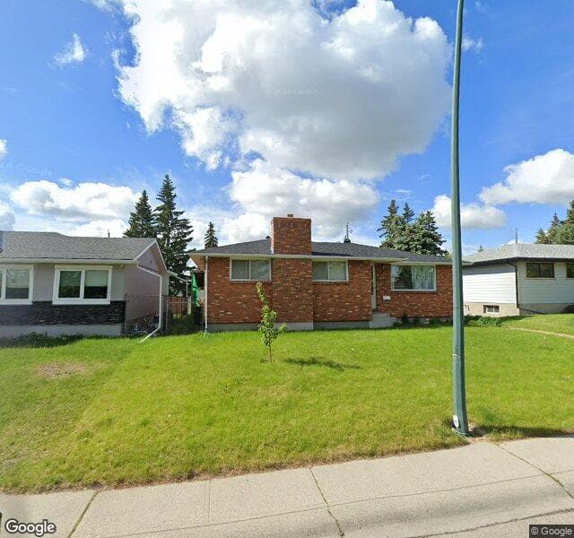 Street view of 4951 10 Avenue SW, Calgary
