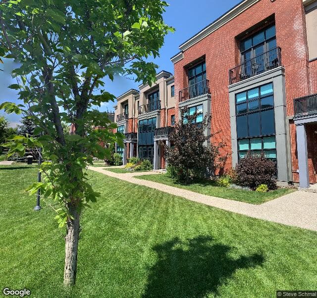 Street view of 404 Aspen Meadows Hill SW, Calgary