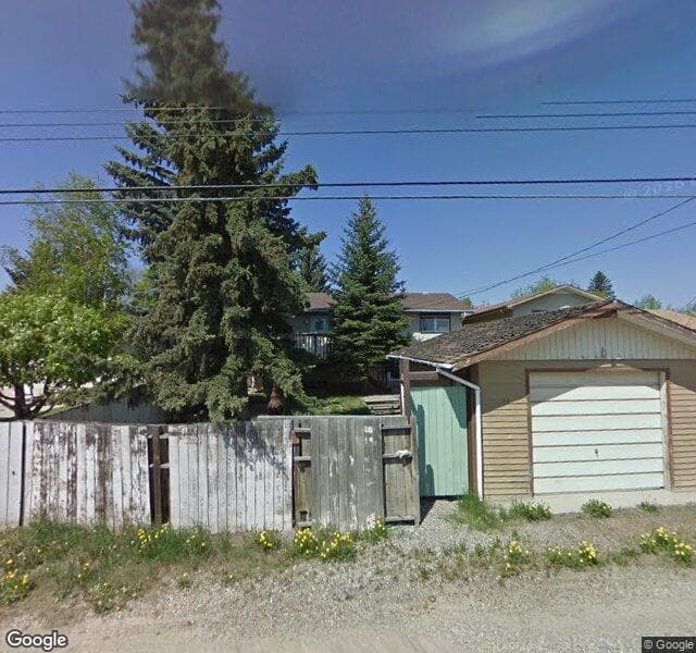 Street view of 128 Forest Road SE, Calgary