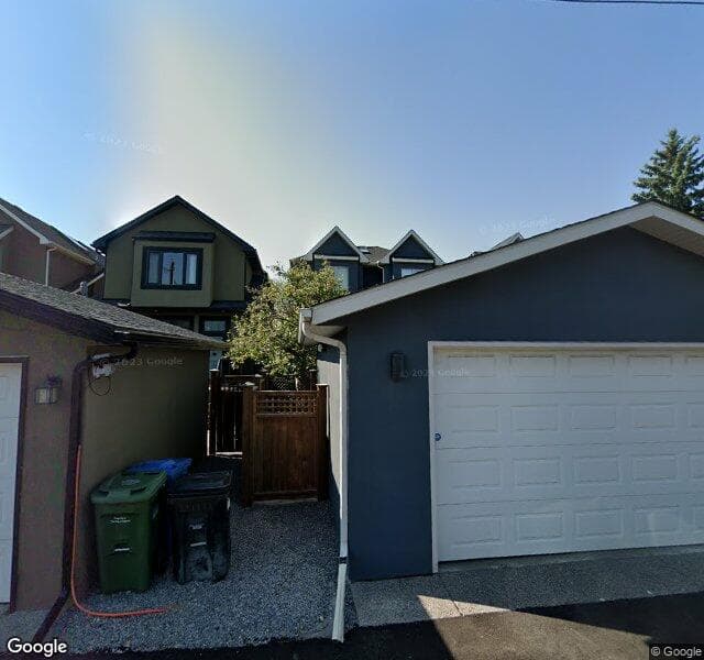 Street view of 1748 48 Avenue SW, Calgary