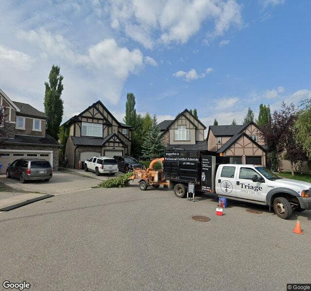 Street view of 169 Valley Woods Place NW, Calgary