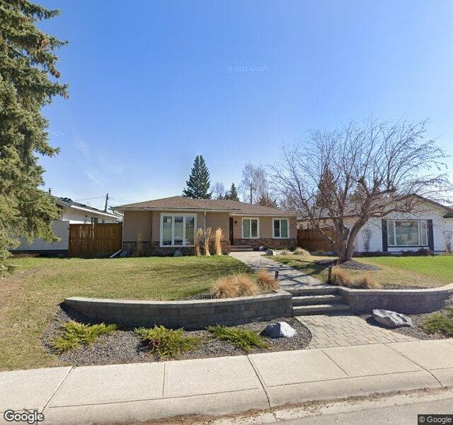 Street view of 107 Mapleglade Close SE, Calgary