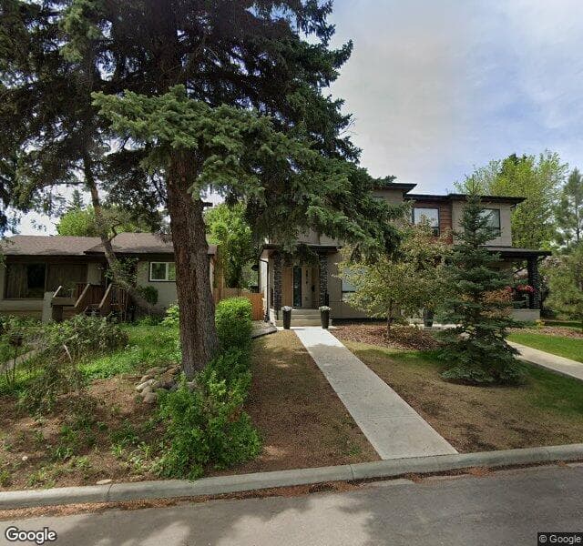 Street view of 8816 142 Street NW, Edmonton
