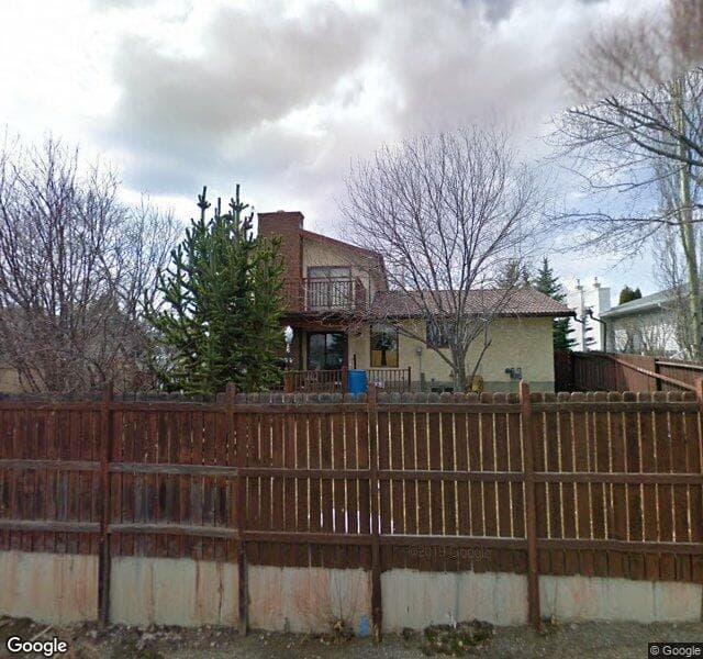 Street view of 319 Silver Valley Road NW, Calgary