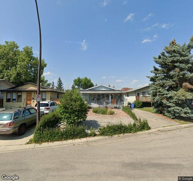 Street view of 212 Sabrina Bay SW, Calgary