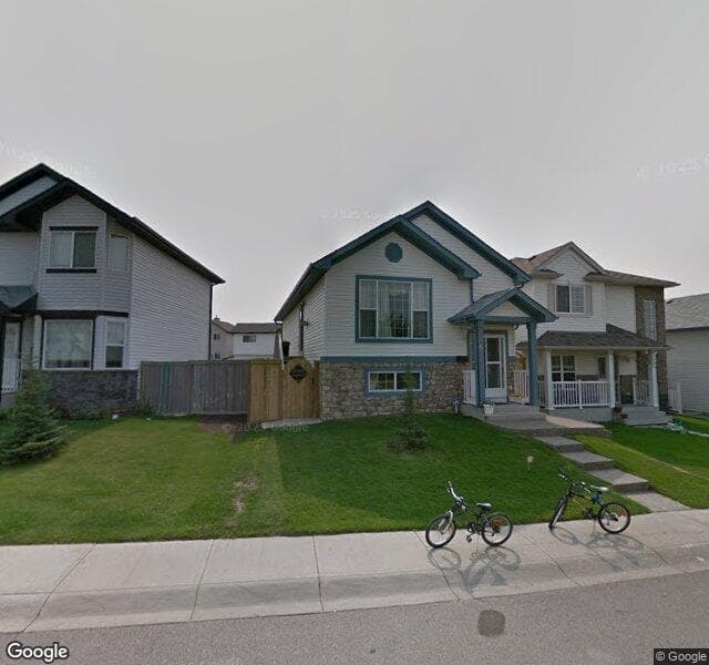 Street view of 37 Saddlemont Grove NE, Calgary