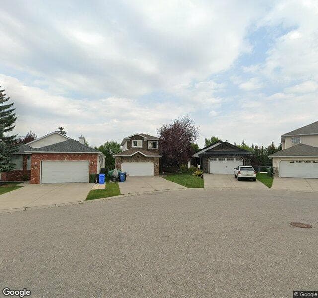 Street view of 208 Sceptre Court NW, Calgary