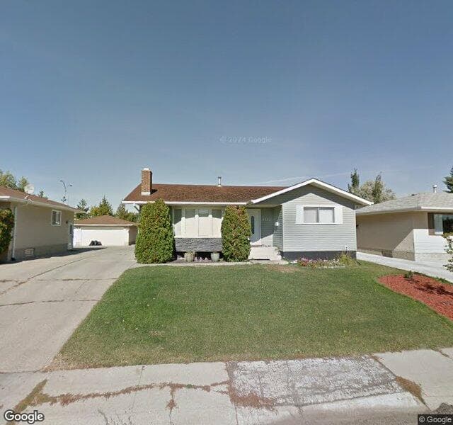 Street view of 3722 136A Avenue NW, Edmonton