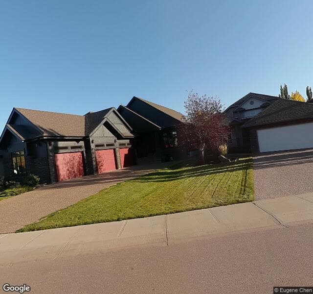 Street view of 20611 93 Avenue NW, Edmonton