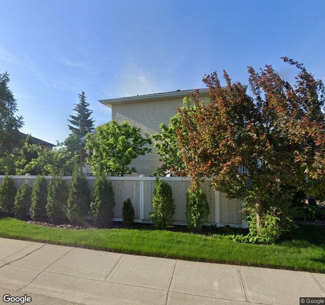 Street view of 14427 16 Street NW, Edmonton